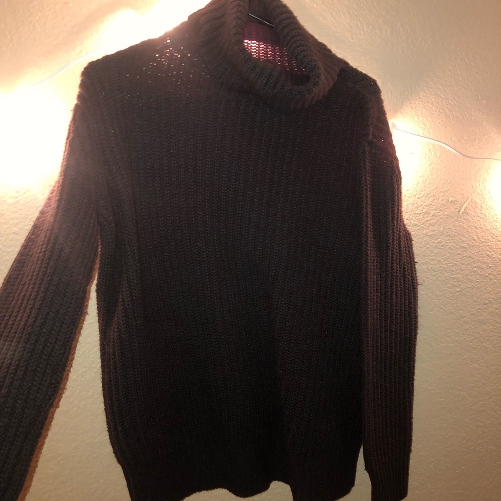 knitted sweater